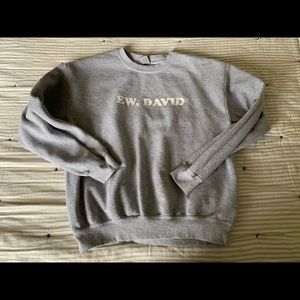 Ew David Crewneck Sweatshirt